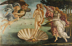 La Naissance de Vénus, Botticelli (Galerie des Offices)