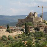 Castiglione et Rocca d'Orcia