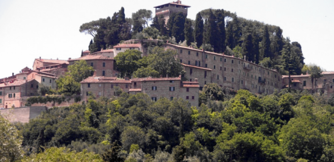 Photo de Cetona en Toscane