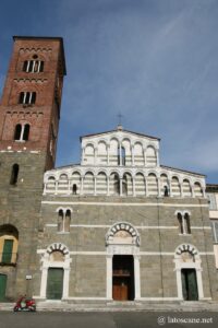 Photo de l'église San Pietro Somaldi à Lucques