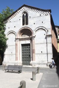 Photo de l'église Santa Giulia à Lucques