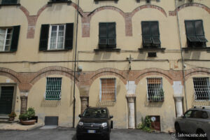 Photo de la Corte Biancalana à Lucques