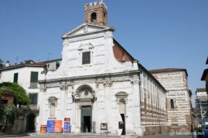 Photo de l'église des saints Jean et Réparate à Lucques