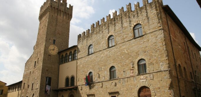 Photo du Palais des Prieurs à Arezzo