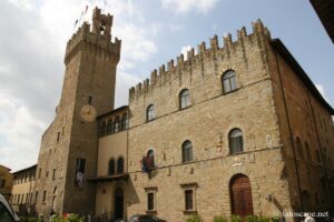 Photo du Palais des Prieurs à Arezzo