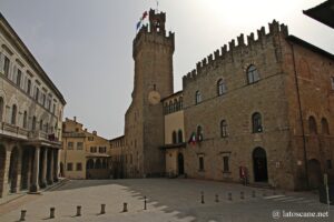 Image du Palais des Prieurs à Arezzo