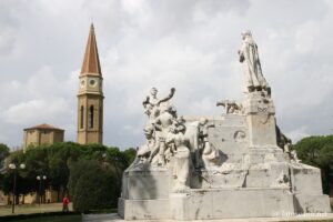 Parc de la forteresse à Arezzo