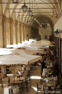 Photo des loges à Arezzo, Piazza Grande