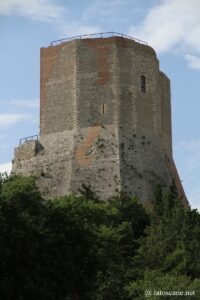 Photo de Rocca d'Orcia en Toscane