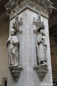 Photo de la loggia della Mercanza à Sienne