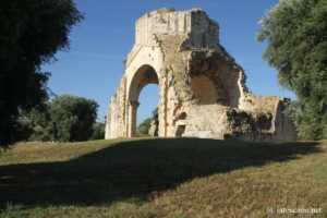 Photo des vestiges de l'abbaye San Bruzio, Magliano in Toscana