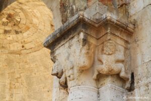 Photo des vestiges de l'abbaye San Bruzio, Magliano in Toscana