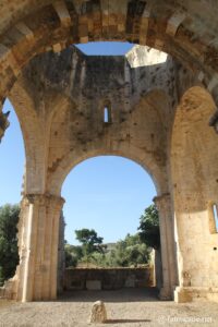 Photo des vestiges de l'abbaye San Bruzio, Magliano in Toscana