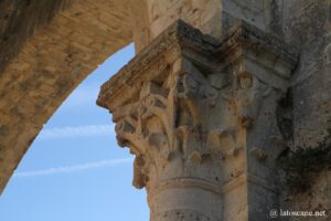 Photo des vestiges de l'abbaye San Bruzio, Magliano in Toscana