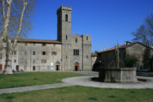 Photo de l'abbaye San Salvatore à Abbadia