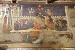 Photo de l'Allégorie et effets du bon et du mauvais gouvernement, Salle des Neuf, Palazzo Pubblico de Sienne