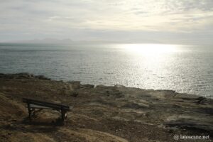 Vue de la Buca delle Fate, promontoire de Piombino