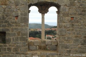 Photo de la Rocca à Campiglia Maritima