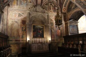 Photo de la Chapelle du Palazzo Pubblico à Sienne