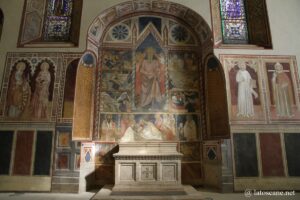 Photo de la Chapelle de Sant'Antonio Abate à Sant'Agostino à Montalcino