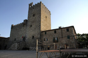 Photo de la Rocca de Castellina in Chianti