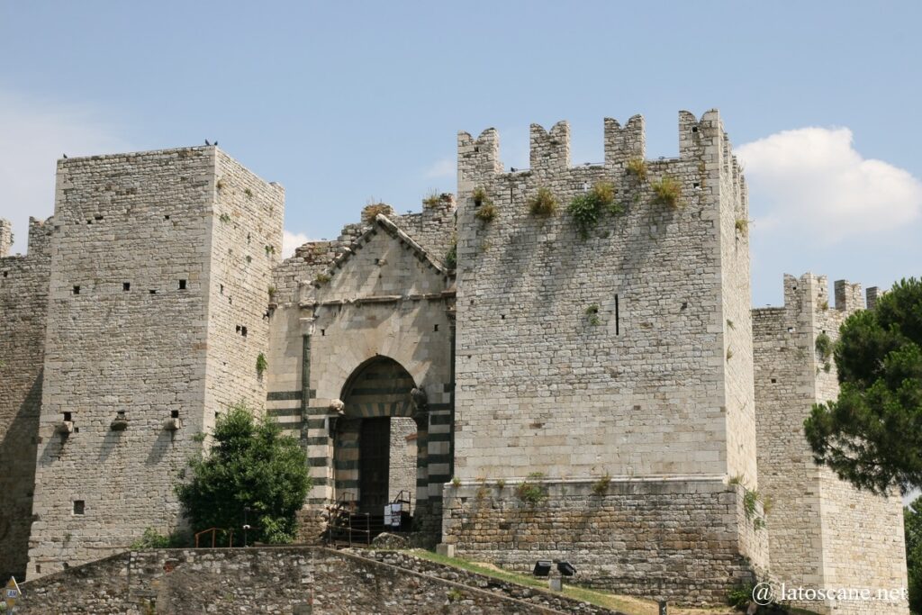 Photo du château impérial de Prato