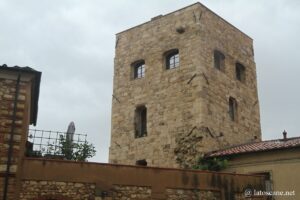 Photo du château de Bibbona en TOscane