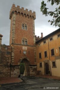 Photo du château de Bolgheri