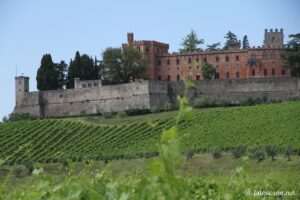 Photo du château de Brolio dans le Chianti