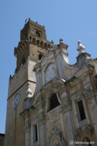 Photo de la cathédrale de Pitigliano