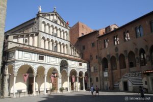 Photo of San Zeno Cathedral in Pistoia