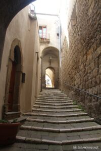 Photo du ghetto, centre historique de Pitigliano