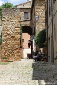 Photo de centre historique de Pienza