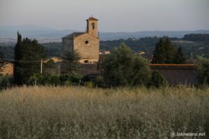 Photo de la Chartreuse de Pontignano dans le Chianti