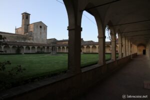 Photo de la Chartreuse de Pontignano dans le Chianti