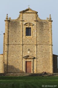 Photo de l'église Santi Giusto e Clemente à Volterra