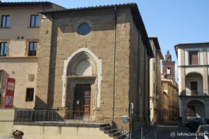 Photo de l'église du Tau à Pistoia