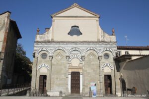 Photo de l'église San Bartolomeo à Pistoia