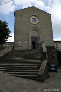 Photo de l'église San Francesco à Cortone