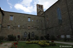 Couvent San Francesco à Cortone