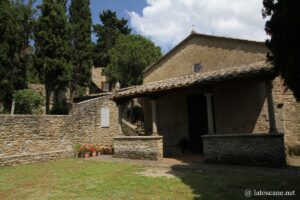 Photo de l'église San Niccola à Cortone