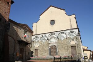 Photo de l'église San Pier Maggiore à Pistoia