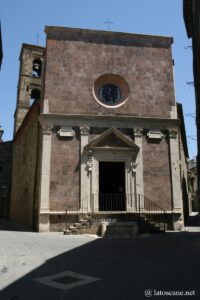 Photo de San Rocco à Pitigliano