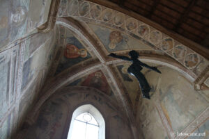 Photo de l'abside de San Francesco à Pienza