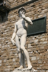 david, piazza della signoria