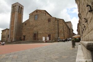 Photo de la cathédrale de Montepulciano