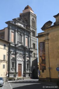 Photo de la cathédrale de Pescia