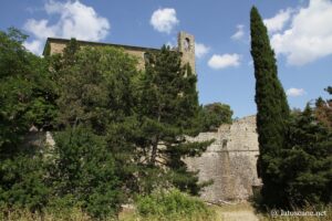 Photo de la forteresse de Girifalco à Cortone