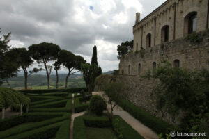 Vue depuis la Forteresse de Montepulciano