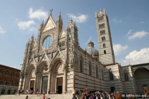 Photo de la cathédrale de Sienne
